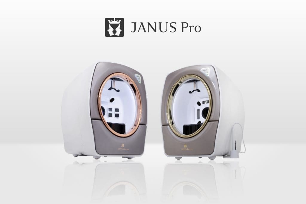 Máy phân tích da JANUS PRO SUNLIKE