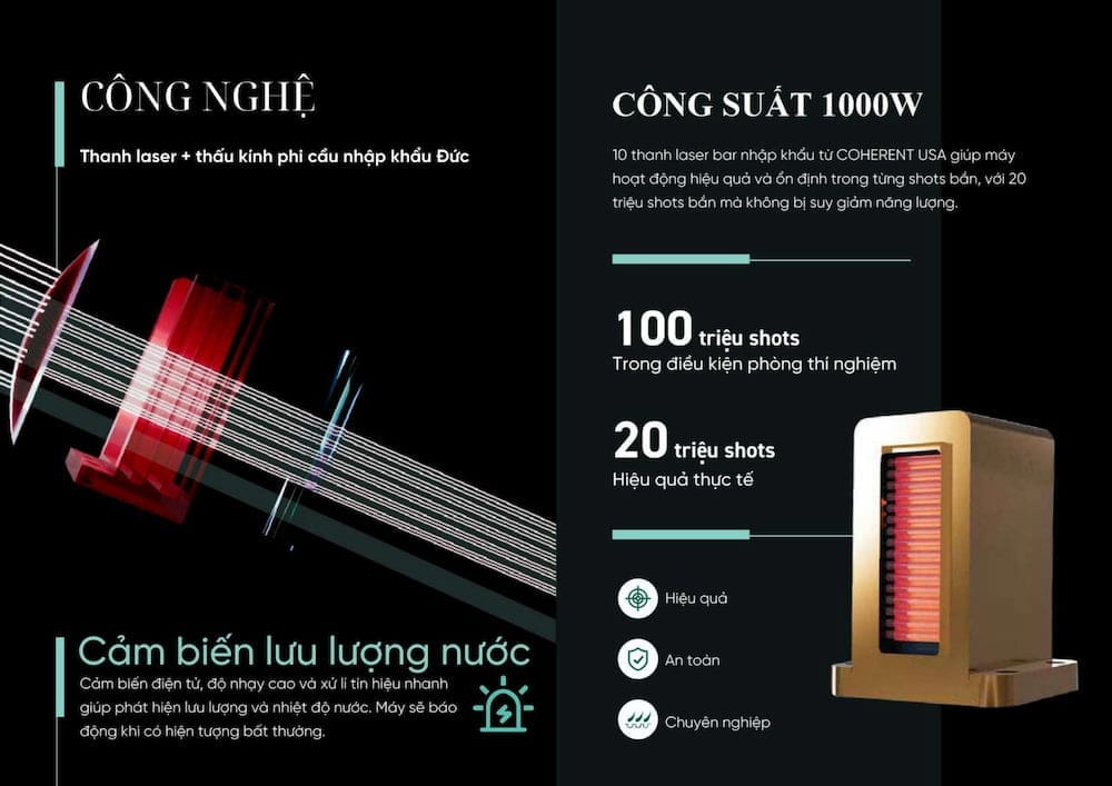 Máy Triệt Lông Diode Laser K12
