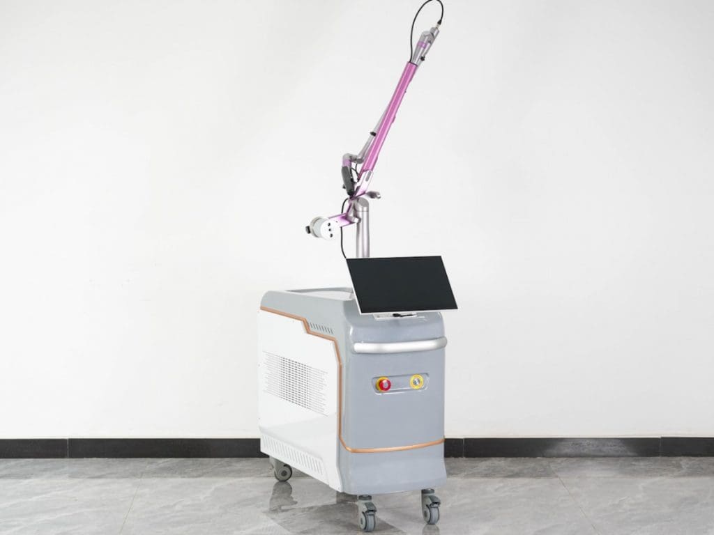Máy Laser điều trị da Nd-YAG SAGITTA LASER (1)