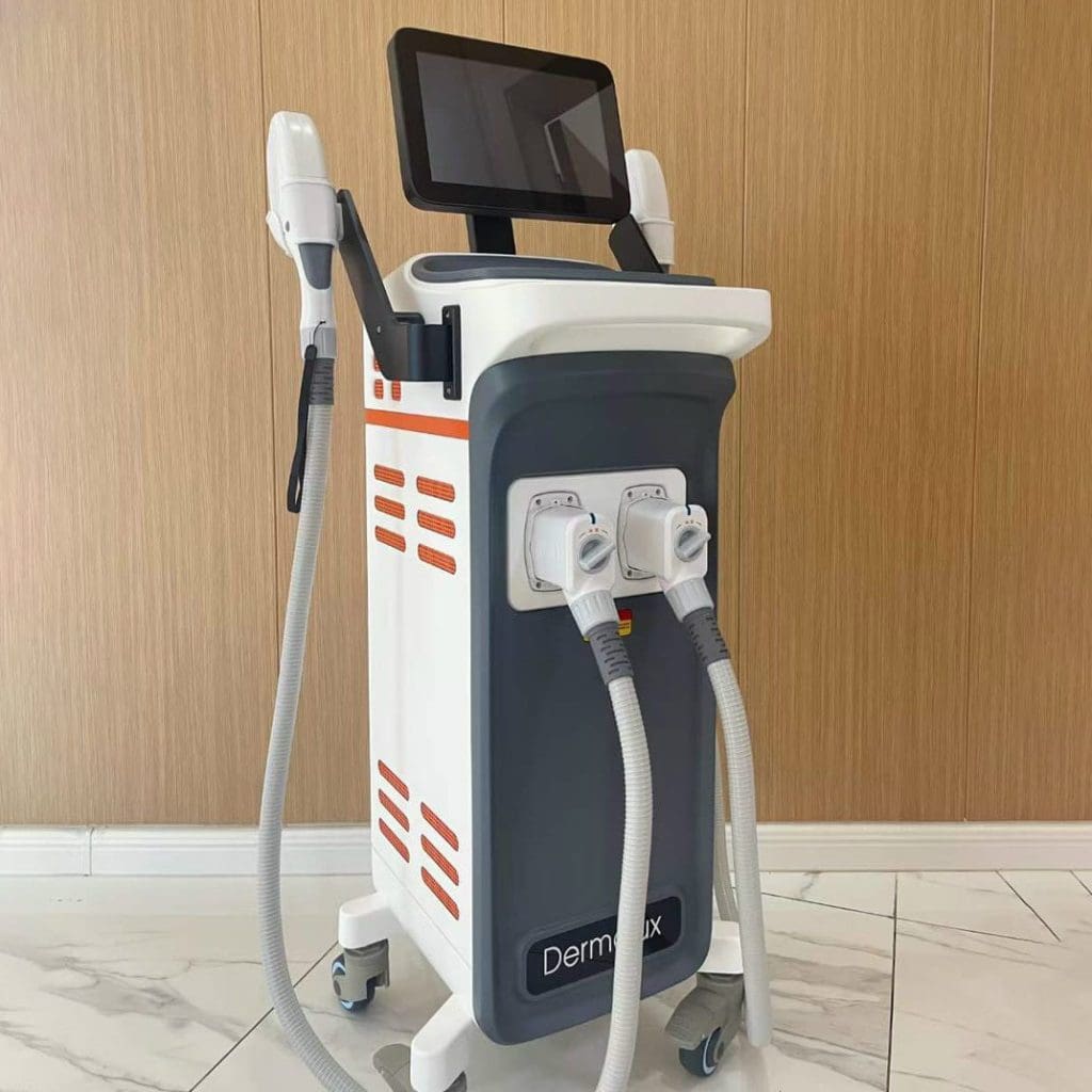 Lựa chọn dòng máy triệt lông lạnh Spa dễ sử dụng và thao tác