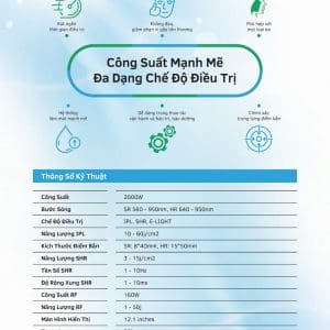 Máy Triệt Lông 3 Trong 1 Dermalux III
