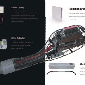 Máy triệt lông DPL