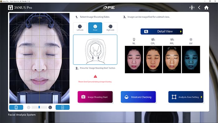 máy soi da đa tầng meiboyi