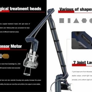 Máy Laser CO2 Fractional (laser co2 fractional