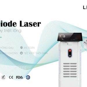 Máy Triệt Lông Diode Laser