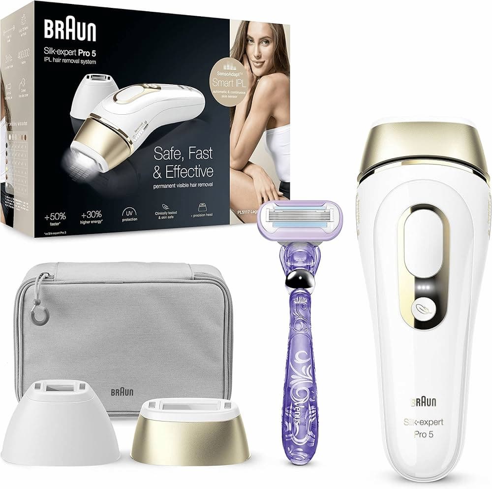 Máy triệt lông Braun