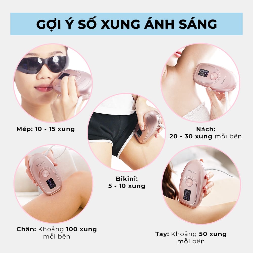 Máy Triệt Lông Halio Lạnh