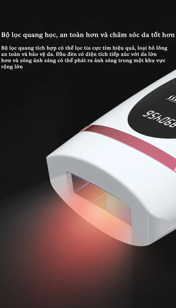 Xiaomi InFace IPL thuộc phân khúc máy triệt lông giá rẻ, chất lượng ổn