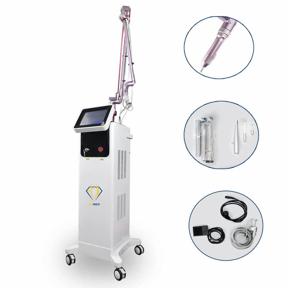 Laser co2 fractional giá bao nhiêu