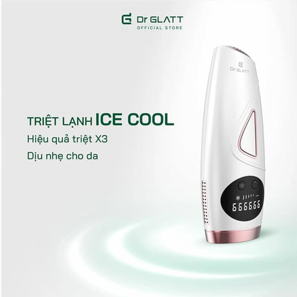 Máy triệt lông Dr Glatt
