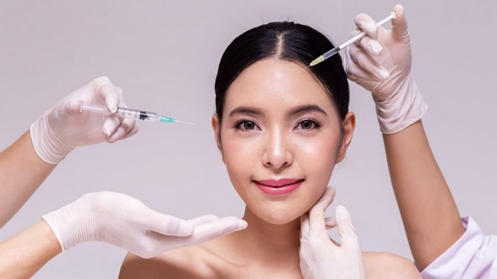 tiêm botox nâng cơ mặt cải thiện diện mạo tức thì