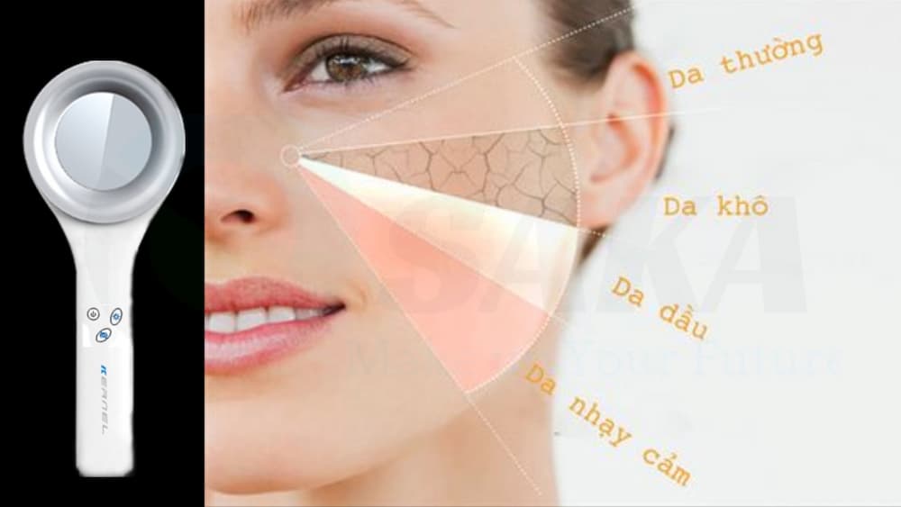 Cách nhận biết da qua máy soi da