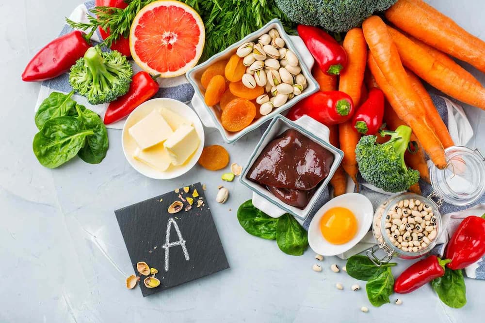 Thực phẩm trẻ hóa da từ bên trong